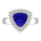 RTRB1010-Pam -Trillion Tanzanite Ring