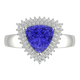 RTRB1010-Pam -Trillion Tanzanite Ring