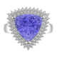 RTRB1010-Pam -Trillion Tanzanite Ring