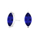 Marquise Tanzanite Studs