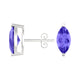 Marquise Tanzanite Studs