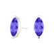 Marquise Tanzanite Studs