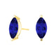 Marquise Tanzanite Studs