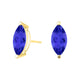 Marquise Tanzanite Studs