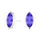 Marquise Tanzanite Studs