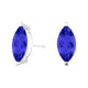 Marquise Tanzanite Studs