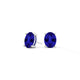 Oval Tanzanite Studs