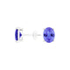 Oval Tanzanite Studs