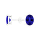 Oval Tanzanite Studs