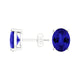 Oval Tanzanite Studs