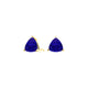 Trillion Tanzanite Studs