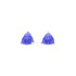 Trillion Tanzanite Studs