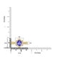 1ct Oval Tanzanite Ring with 0.42 cttw Diamond