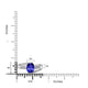 1.2ct Oval Tanzanite Ring with 0.13 cttw Diamond