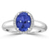 Tanzanite - AAAA - Oval 10x8mm - 3cttw