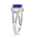 Tanzanite - AAAA - Trillion 9mm - 2.50cttw