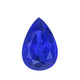 35.03ct Pear Shape AAAA Tanzanite Gemstone 25.00x17.22mm